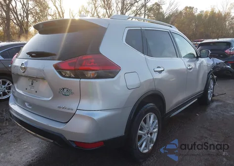2018 Nissan Rogue Sv из США, поврежденный, VIN KNMAT2MV5JP539798